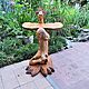 Order Tables for cottages: Table. Dinosaur. VershkiKoreshki (VershkiKoreshki). Livemaster. . Tables for the garden Фото №3