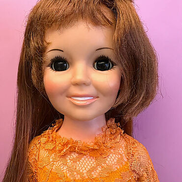 Куклы и игрушки ручной работы. Ярмарка Мастеров - ручная работа Ideal Toy corp. Crissy 1970г. Handmade.