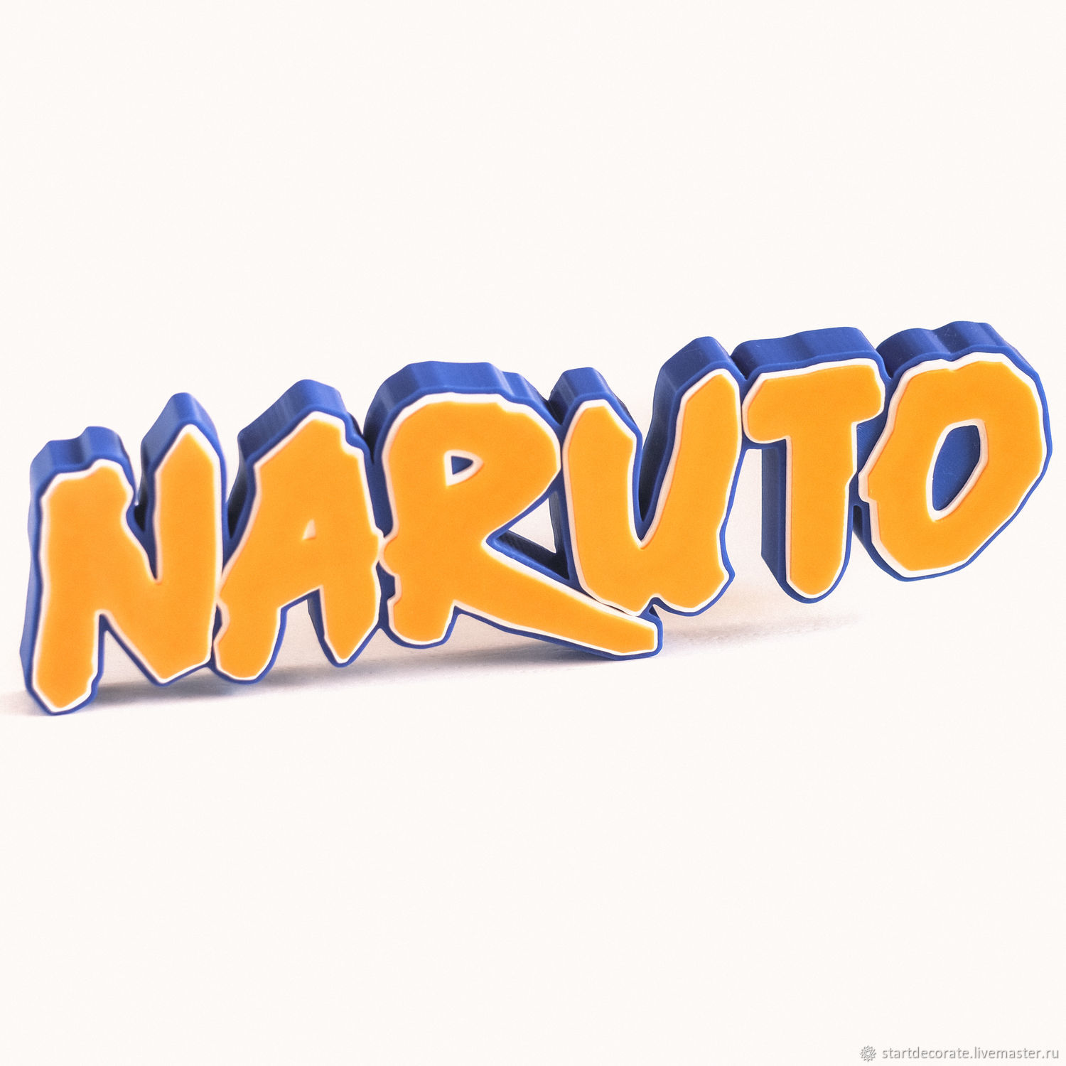 Объемная интерьерная надпись из аниме Naruto (арт.6205) в интернет-магазине  на Ярмарке Мастеров | Слова, Москва - доставка по России. Товар продан.