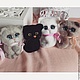 Kitty Bobblehead felted toy. Felted Toy. ToysMari (handmademari). Интернет-магазин Ярмарка Мастеров.  Фото №2