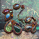Necklace with labradorite 'the Snail on the slope', Necklace, Almaty,  Фото №1