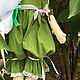Текстильная кукла Флора. Интерьерная кукла. Vaalensia_doll. Ярмарка Мастеров.  Фото №4