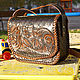 Women's leather 'Big bag', Classic Bag, Krasnodar,  Фото №1