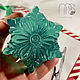 Natural glycerin soap 'Snowflake' with the aroma of spruce. Soap. mastersoap. Online shopping on My Livemaster.  Фото №2