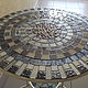 Mesa de mosaico De plata'. Tables. Marjana. My Livemaster. Фото №6