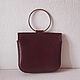Small bag from genuine leather. Clutches. aleksnestr. Online shopping on My Livemaster.  Фото №2
