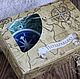 "МОРСКОЙ" набор мыла ручной работы. Наборы косметики. 'Белая Бабочка' Ирина. Ярмарка Мастеров.  Фото №6