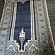 Muslim Prayer Mat, Pakistan. Vintage carpets. Dutch West - Indian Company. Online shopping on My Livemaster.  Фото №2