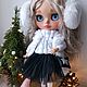 Заказать Ооак блайз blythe. Валентина. Ярмарка Мастеров. . Кукла Кастом Фото №3