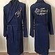 Order Dressing gowns with personal and decorative embroidery. angelarts. Livemaster. . Robes Фото №3