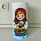 Подставка-матрешка для бумажных полотенец, Подставки, Санкт-Петербург,  Фото №1