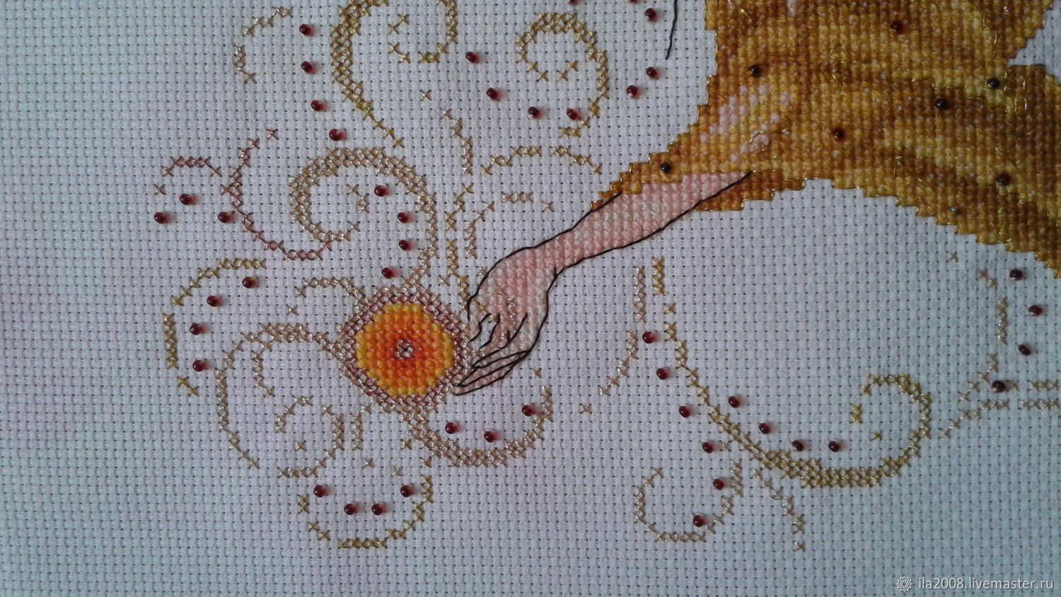 Вышивка крестом. Фея огня – купить на Ярмарке Мастеров – HLTCTRU ...