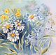 The painting 'wild flowers', Pictures, Smolensk,  Фото №1