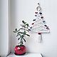 christmas tree 2022 new year macrame. New Year\\\\\\\'s compositions. MultiMacrame. Online shopping on My Livemaster.  Фото №2