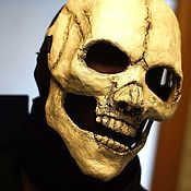 Jason Voorhees Friday the 13th Jason mask Brown Aged