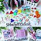 'Account for girls ' mini-book of felt, Cubes and books, Novosibirsk,  Фото №1