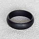 Ring made of ebony ( on order ), Rings, Vladimir,  Фото №1