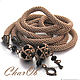 Lariat Sand dunes Lariat transformer sand. Lariats. Charming image - necklace,  tie. Online shopping on My Livemaster.  Фото №2