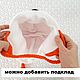 Шапка для девочки. Шапки детские. Быстрое изготовление.. Интернет-магазин Ярмарка Мастеров.  Фото №2