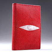Сумки и аксессуары handmade. Livemaster - original item Passport cover made of stingray leather IMC0081R. Handmade.