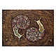 The painting on wood 50x75sm "Snails". Pictures. EVAG. My Livemaster. Фото №6