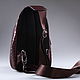 Crocodile leather shoulder bag IMA0507VK1. Men\'s bag. CrocShop. Online shopping on My Livemaster.  Фото №2