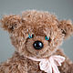 Мишка тедди Бруно с голубыми глазами. Мишки Тедди. Teddy by Olga Prokudina. Ярмарка Мастеров.  Фото №4