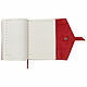 Красный ежедневник из натуральной кожи с эффектом Пулл-ап (Pull-Up). Ежедневники. Shiva Leather - изделия из кожи. Интернет-магазин Ярмарка Мастеров.  Фото №2