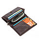 Leather wallet Neocl female and male / Buy leather. Wallets. EZCASE - Leather Design Studio. My Livemaster. Фото №5