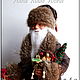 Original interior doll 'Ded Moroz'(Santa Claus). Dolls. Julia. My Livemaster. Фото №4