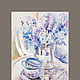 Diptych Aquarelle. Pictures. Annet Loginova. Online shopping on My Livemaster.  Фото №2