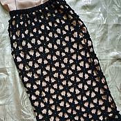 Одежда handmade. Livemaster - original item Handmade Floral Crochet Skirt. Handmade.