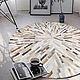  ковёр ручной работы из шкур коровы. Ковры для дома. Luxury Patchwork. Интернет-магазин Ярмарка Мастеров.  Фото №2