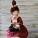 Author's collectible doll Clava. Dolls. Natalia Mikhailova. Online shopping on My Livemaster.  Фото №2