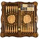 Backgammon carved handmade 'Tsar' Art. .074. Backgammon and checkers. Gor 'Derevyannaya lavka'. Online shopping on My Livemaster.  Фото №2