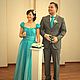 Order Wedding dress ' Turquoise'. AVS -dressshop. Livemaster. . Dresses Фото №3