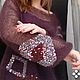 Джемпер мохеровый. Джемперы. LadyKnitting (Natasha_knitrussia). Интернет-магазин Ярмарка Мастеров.  Фото №2