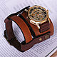 Wrist watch Double, 3 in 1. Watches. MART. Online shopping on My Livemaster.  Фото №2