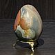 Яйцо из полихромной яшмы «Мозаика». Камни. Planeta Mineral. Интернет-магазин Ярмарка Мастеров.  Фото №2