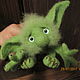 .зелененькое Существо..(домовый тролль)), Мягкие игрушки, Подольск,  Фото №1