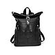 Black backpack leather female rush Hour Mod R31-111, Backpacks, St. Petersburg,  Фото №1