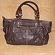  Brown leather Dr. Koffer bag, genuine leather. Vintage bags. bu-tik-1. Online shopping on My Livemaster.  Фото №2