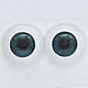 Eyes 10 to  mm. different. Eyes and eyelashes. Art-hobby (art-hobby). My Livemaster. Фото №6