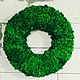 Order A wreath of stabilized moss. florist-ka. Livemaster. . Wreaths Фото №3