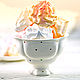 Marshmallow cloud :) Ice cream dish, hand made ceramics. Candy Dishes. JaneCeramics. My Livemaster. Фото №4