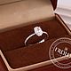 Заказать Помолвочное кольцо с бриллиантом 1 карат. FROLOF JEWELRY. Ярмарка Мастеров. . Кольцо помолвочное Фото №3