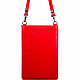 Messenger bag over the shoulder red. Crossbody bag. murzikcool. My Livemaster. Фото №5