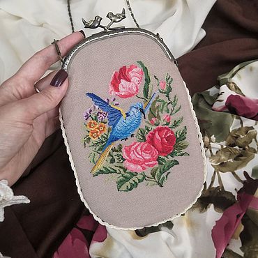 Сумки ручной работы. Ярмарка Мастеров - ручная работа Сумка " Гавайи". Handmade.