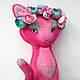 Заказать Игрушка Кошка. En Fleur. Светлана (Funny-pets). Ярмарка Мастеров. . Мягкие игрушки Фото №3