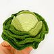  Капуста. Кукольная еда. Marybrowncraft вязаные подарки. Ярмарка Мастеров.  Фото №4